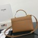 CHANEL mini flap with top handle
