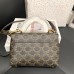 CELINE TEEN NINO BAG IN TRIOMPHE CANVAS