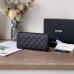 Chanel classic long wallet
