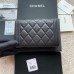 Chanel boy long wallet