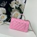 CHANEL Mini Classic Handbag With Top Handle