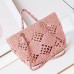 CHANEL Small Shopping Bag(high-end grade)