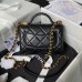 Chanel classic chain wallet
