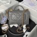 Chanel classic chain wallet