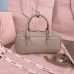 MIUMIU Large Arcadie Leather Bag(HIGH-END GRADE)
