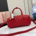 MIUMIU Large Arcadie matelasse nappa Bag(HIGH-END GRADE)