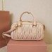 MIUMIU Medium Arcadie matelasse nappa Bag(HIGH-END GRADE)