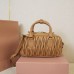 MIUMIU Medium Arcadie matelasse nappa Bag(HIGH-END GRADE)