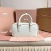 MIUMIU Medium Arcadie Leather Bag(HIGH-END GRADE)
