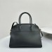 THE ROW Margaux 12 leather top-handle bag