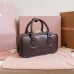 MIUMIU Medium Arcadie Leather Bag(HIGH-END GRADE)