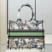 MEDIUM DIOR BOOK TOTE