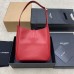 Small LE 5 À 7 bag in soft grained leather(High-end grade)