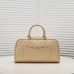 CHANEL Large Vintage Boston Bag