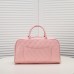 CHANEL Large Vintage Boston Bag