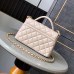 CHANEL Small Flap Bag with Top Handle(HIGH-END GRADE)