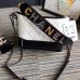 CHANEL Calfskin Quilted Small Gabrielle Hobo