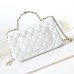 CHANEL Mini Flap With Top Handle
