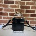 GG Mini bamboo shoulder bag