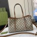 GG Emblem small tote bag