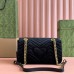 GG Velvet Small Marmont shoulder bag