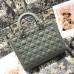 DIOR LARGE LADY DIOR BAG