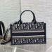 Dior East-West Dior Book Tote with strap