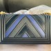 Chevron Boy Chanel Handbag
