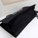 RIVE GAUCHE TOTE BAG IN LINEN AND LEATHER