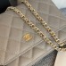 Chanel classic chain wallet