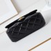 CHANEL Flap Bag with Top Handle