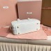 MIUMIU Medium Arcadie Leather Bag(HIGH-END GRADE)