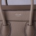 CELINE MICRO LUGGAGE HANDBAG IN CALFSKIN