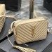 LOU CAMERA BAG IN QUILTED LEATHER