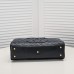 CHANEL Large Vintage Boston Bag