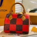 LV SPEEDY 18 BANDOULIERE DAMIER POP