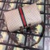 GUCCI SAVOY LARGE DUFFLE BAG
