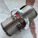 GUCCI SAVOY LARGE DUFFLE BAG