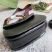 GUCCI BAMBOO 1947 JUMBO GG SMALL TOP HANDLE BAG