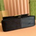 GG Velvet Small Marmont shoulder bag