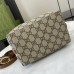 GG Emblem mini bucket bag