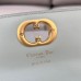 Dior Miss Caro Pouch with Chain