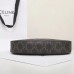 CELINE MEDIUM TILLY BAG in Triomphe canvas and calfskin