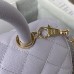 CHANEL Coco Handle Bag Small
