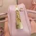 Matelasse nappa leather top-handle bag