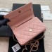 Chanel classic chain wallet(high-end grade)
