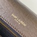 YSL Calypso large in grained lambskin