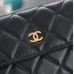 Chanel classic long wallet