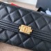 Chanel classic long wallet