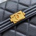 Chanel boy long wallet